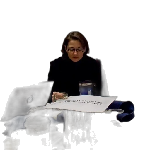 staff, furniture, robot, face transparent PNG cut-out