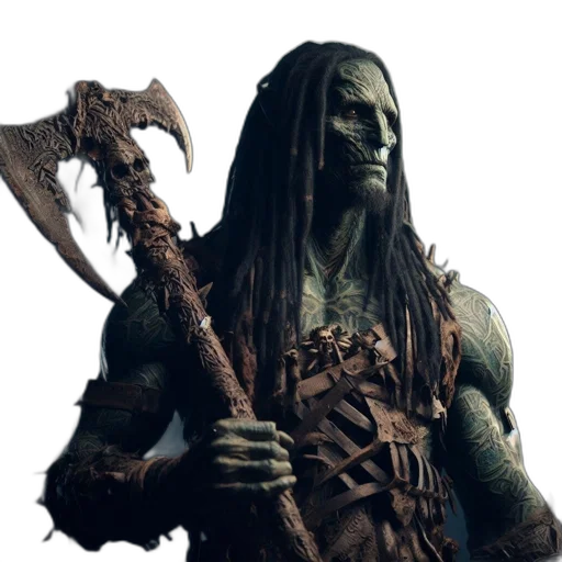 staff, creature, weapon, animal transparent PNG cut-out
