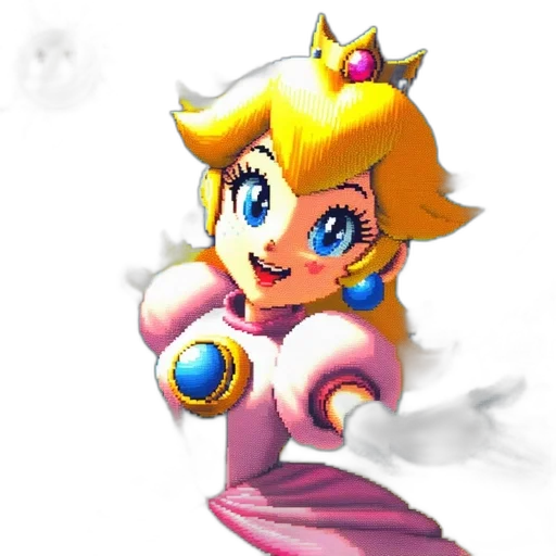 crown, dress, weapon, staff transparent PNG cut-out