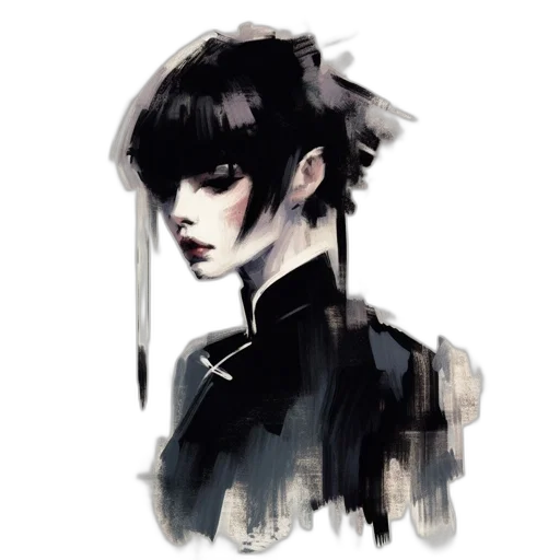 face, jacket, mask, robot transparent PNG cut-out