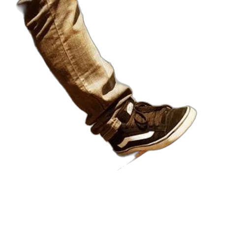 shoes, weapon, staff, sword transparent PNG cut-out