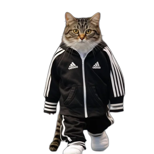 jacket, animal, staff, creature transparent PNG cut-out
