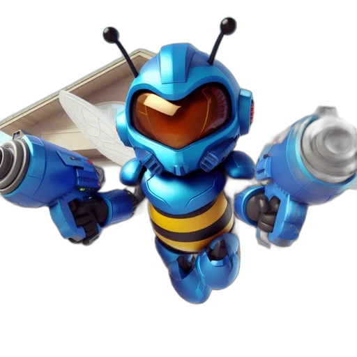 robot, weapon, staff, concept art transparent PNG cut-out