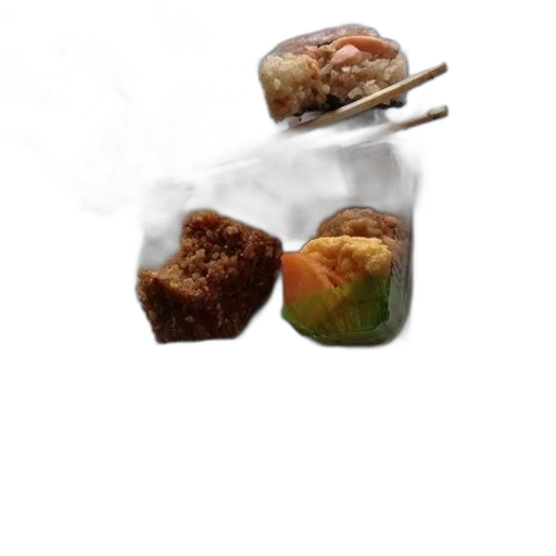 food, photorealistic, 3d render, concept art transparent PNG cut-out