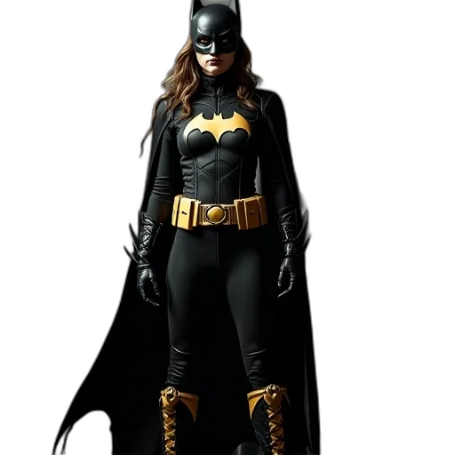 comic book art, concept art, 3d render, female transparent PNG cut-out