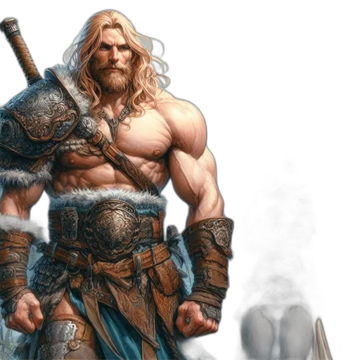 sword, fantasy art, concept art, comic book art transparent PNG cut-out