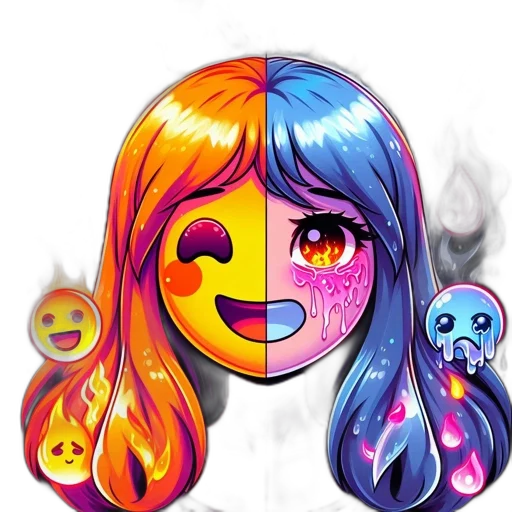 mask, face, fantasy art, anime transparent PNG cut-out