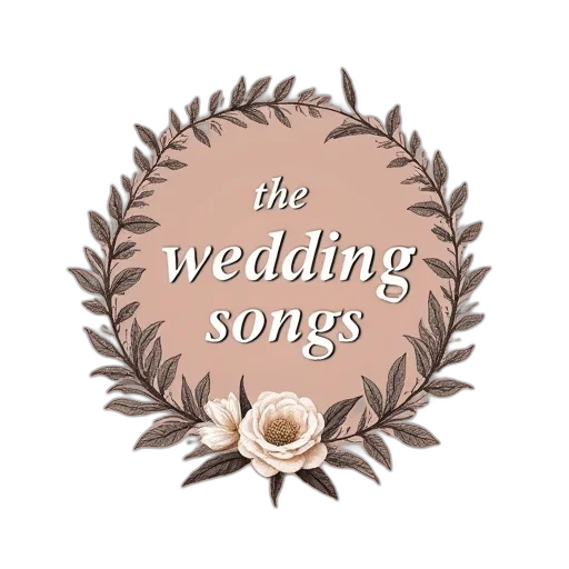 wedding, songs, logo transparent PNG cut-out