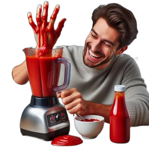 food, robot, weapon, creature transparent PNG cut-out