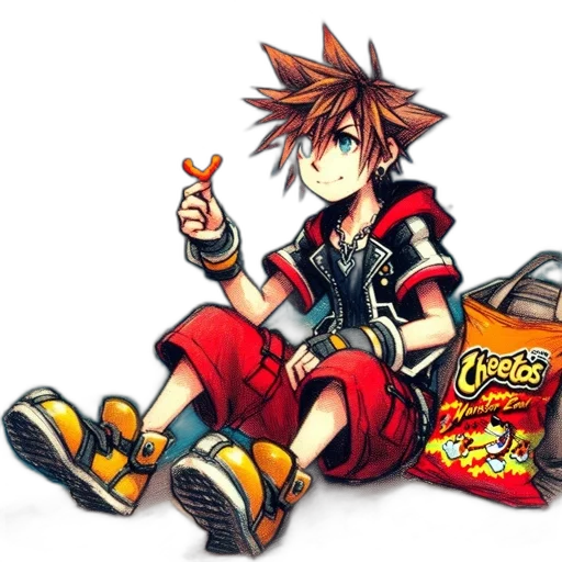 food, concept art, pixel art, anime transparent PNG cut-out
