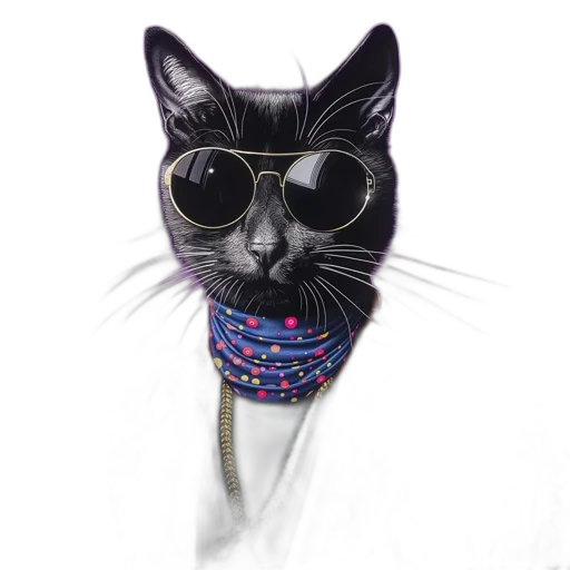 staff, animal, jewelry, photorealistic transparent PNG cut-out