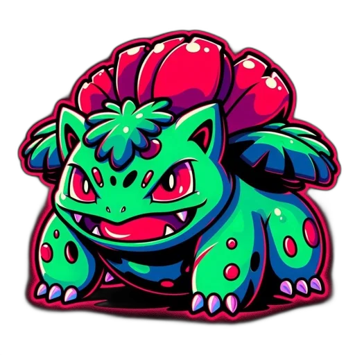 dragon, creature, crown, pixel art transparent PNG cut-out