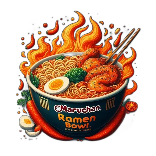 food, weapon, photorealistic, 3d render transparent PNG cut-out