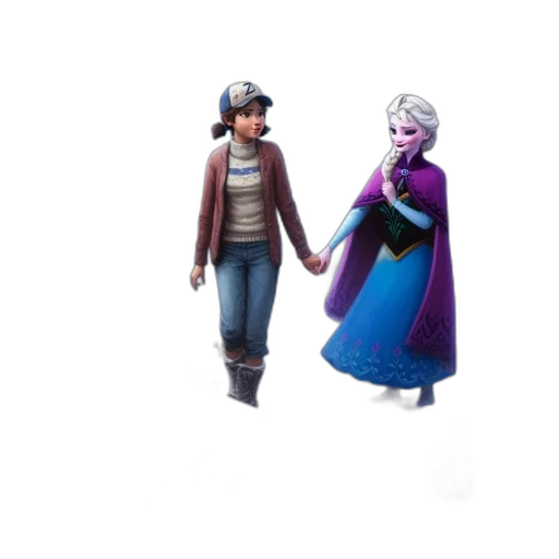 staff, jacket, 3d render, concept art transparent PNG cut-out