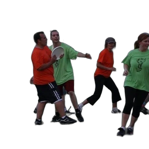 staff, fire, group, people transparent PNG cut-out