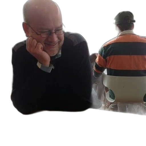 robot, jacket, mask, creature transparent PNG cut-out