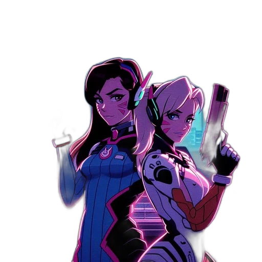 staff, jacket, weapon, robot transparent PNG cut-out