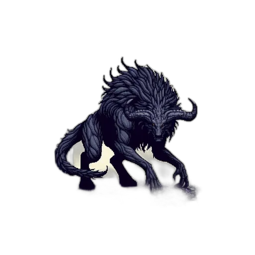 dragon, creature, animal, staff transparent PNG cut-out