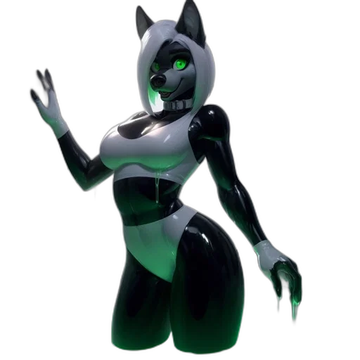 robot, mask, creature, dress transparent PNG cut-out
