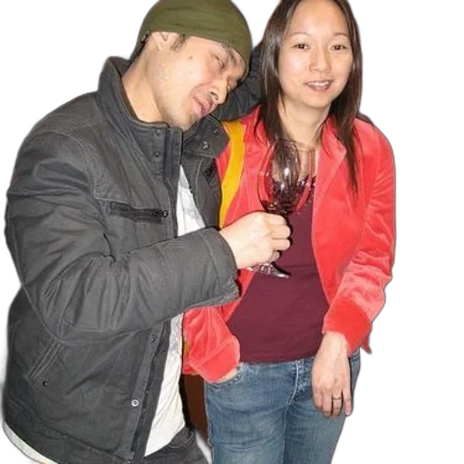 jacket, staff, hat, jewelry transparent PNG cut-out