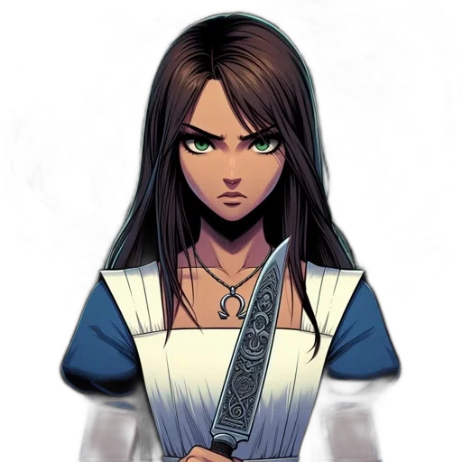 staff, sword, weapon, face transparent PNG cut-out