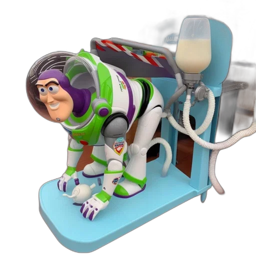 robot, 3d render, concept art, outer space transparent PNG cut-out
