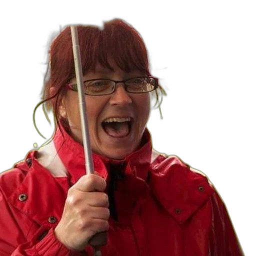 staff, jacket, umbrella, weapon transparent PNG cut-out