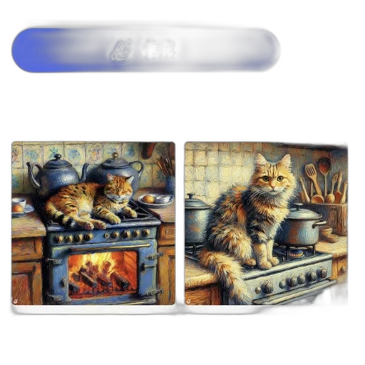 food, photorealistic, oil painting, 3d render transparent PNG cut-out