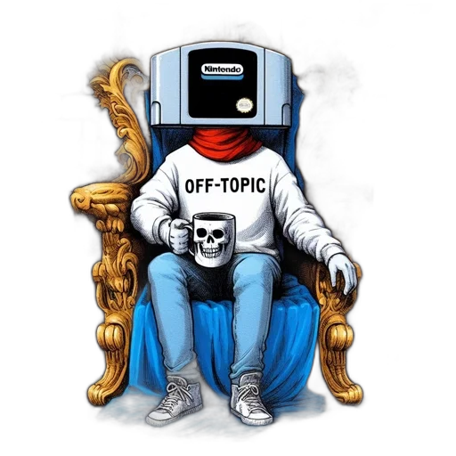 robot, furniture, cyberpunk, vaporwave transparent PNG cut-out