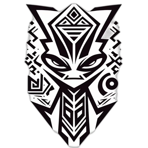 mask, face, jewelry, staff transparent PNG cut-out