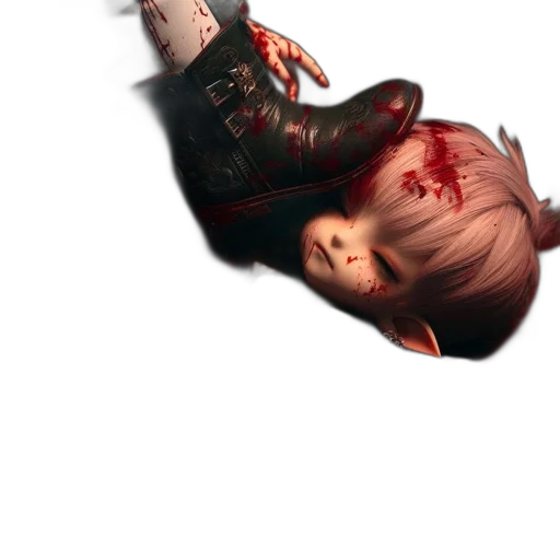 weapon, face, mask, jacket transparent PNG cut-out