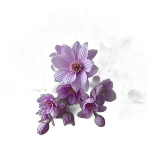 flower, crown, jewelry, staff transparent PNG cut-out