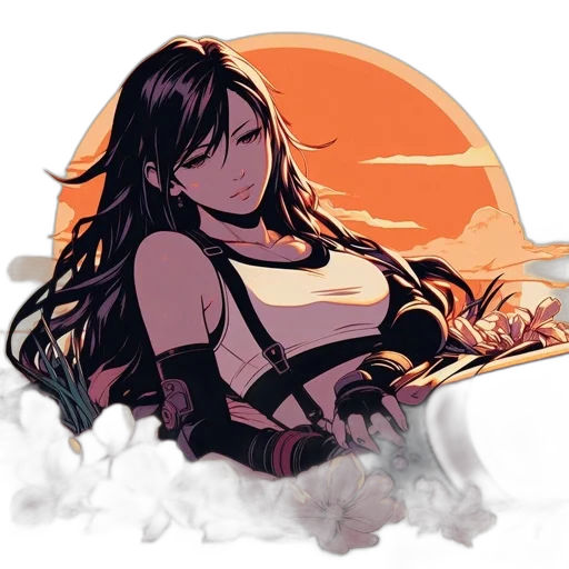 sword, weapon, anime, fantasy art transparent PNG cut-out