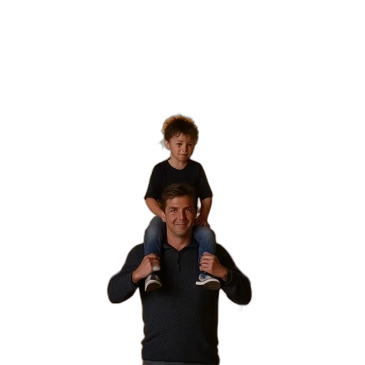 staff, jacket, crown, hat transparent PNG cut-out