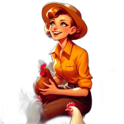 staff, hat, food, bottle transparent PNG cut-out