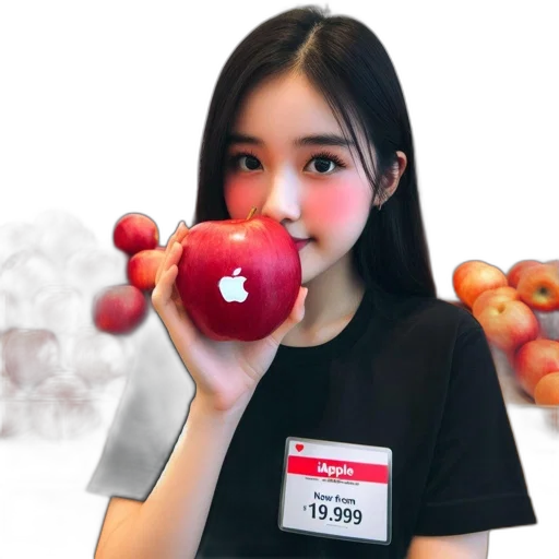 food, photorealistic, 3d render, oil painting transparent PNG cut-out