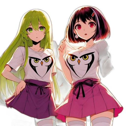 dress, mask, jacket, anime transparent PNG cut-out