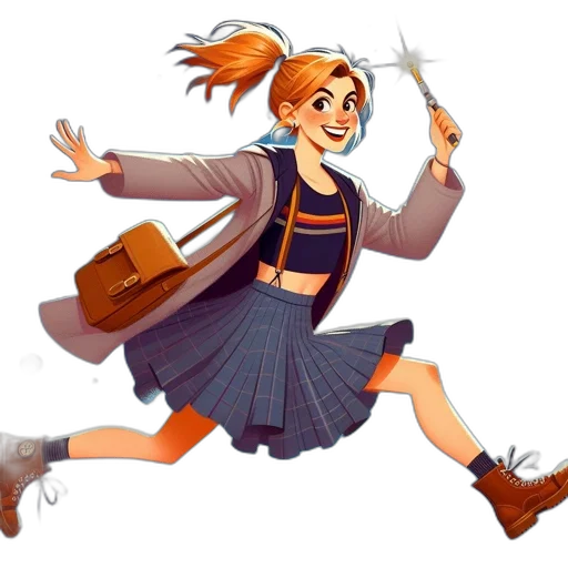 staff, concept art, fantasy art, cartoon transparent PNG cut-out