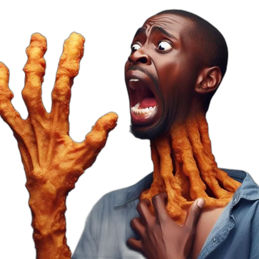food, creature, animal, face transparent PNG cut-out