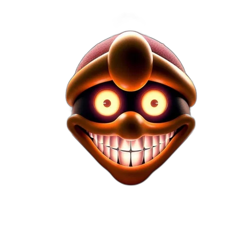 mask, face, creature, robot transparent PNG cut-out