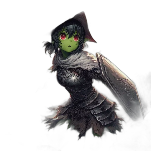mask, dragon, staff, creature transparent PNG cut-out