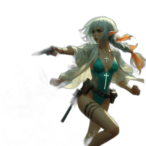 staff, weapon, concept art, fantasy art transparent PNG cut-out