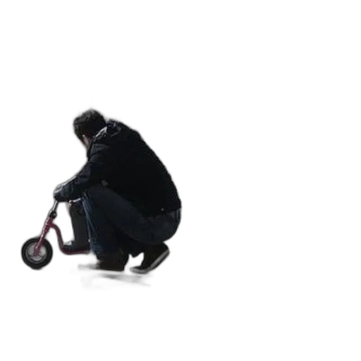 jacket, weapon, robot, staff transparent PNG cut-out