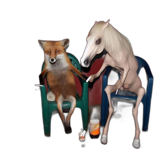 furniture, animal, concept art, fantasy art transparent PNG cut-out