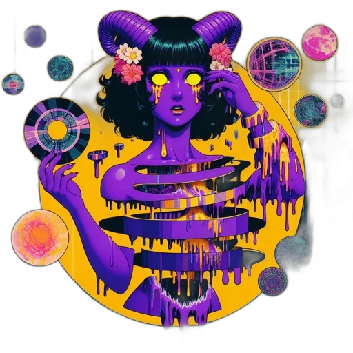 jewelry, mask, creature, crown transparent PNG cut-out