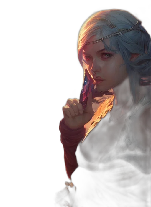 face, weapon, staff, sword transparent PNG cut-out
