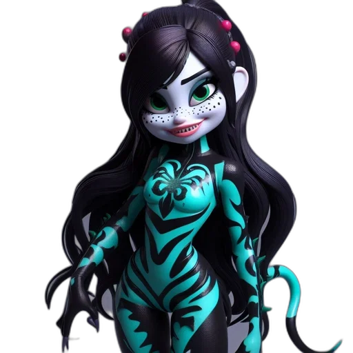creature, mask, concept art, fantasy art transparent PNG cut-out