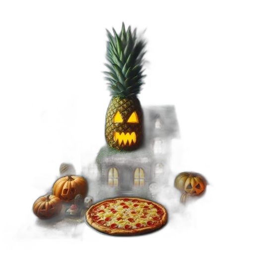 food, pixel art, concept art, 3d render transparent PNG cut-out