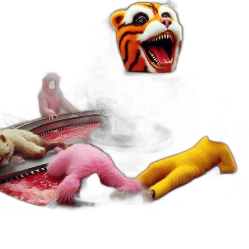 creature, mask, food, animal transparent PNG cut-out