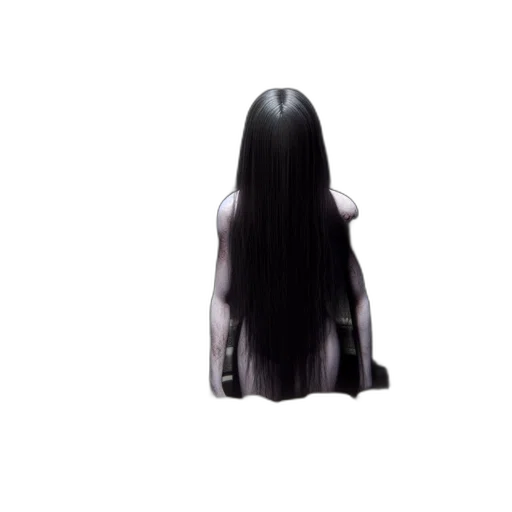 hair, dress, mask, robot transparent PNG cut-out